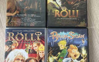 Dvd: Rölli x 4