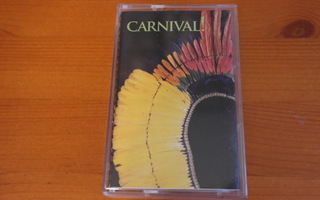 Carnival!The Rainforest Foundation C-kasetti.Huipputähdet!