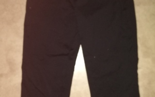 David -Treeni- ja urheilu housut trikoot ( M ) mustat