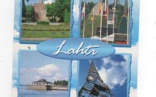 Lahti: Neljä kuvaa nähtävyyksistä