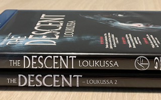 Loukussa (2005) & Loukussa 2 (2009) Blu-ray (UUSI)
