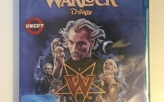 Warlock Trilogia (Blu-ray) (UNCUT!)