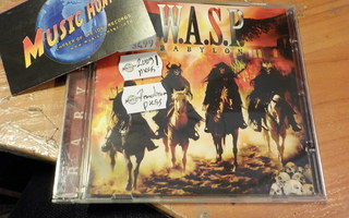 W.A.S.P. - BABYLON UUSI 2009  CD