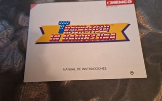 Nintendo 8bit manuaali  Track and Field in Barcelona