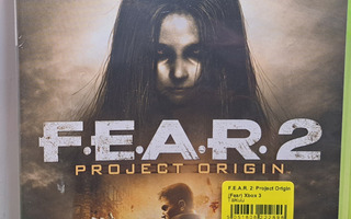 F.E.A.R. 2: Project Origin (Fear) (CIB) Xbox 360