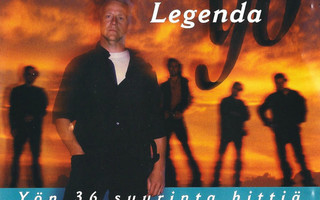 Yö • Legenda (Yön 36 Suurinta Hittiä) 2xCD