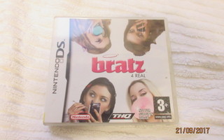 Nintendo DS,  Bratz 4 real. CIB