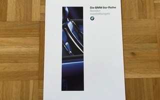 Esite BMW E31 8-sarja lisävarusteet 1995