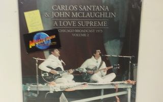 CARLOS SANTANA & JOHN... - A LOVE SUPREME VOL 2 M-/M- 2LP