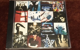 U2 - ACHTUNG BABY - CD