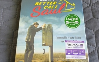 Better Call Saul - Kausi 1 Blu-ray **muoveissa**