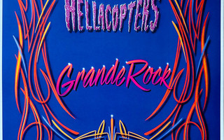 The Hellacopters - Grande Rock 2LP Blue/Orange NB