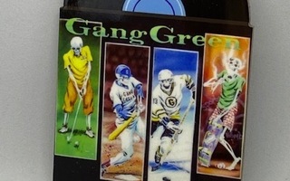 Gang Green - King Of Bands LP-levynkansi magneetti *uusi*