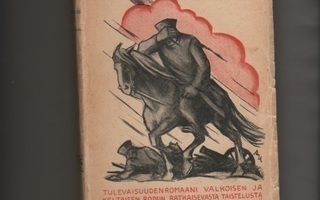 Dominik, Hans: Dshingiskaanin jälki, Kirja 1924, nid., K2