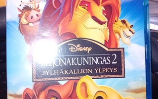 Blu-ray + Dvd Leijonakuningas 2 Jylhäkallion ylpeys ( SIS PS