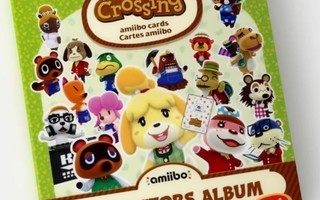 Animal Crossing Amiibo cards Collectors Album Series 1