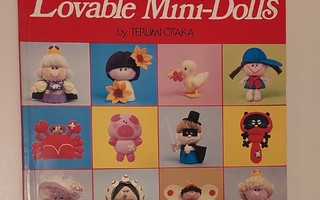 Lovable Mini-Dolls pikkunuket teko-ohjekirja Japani