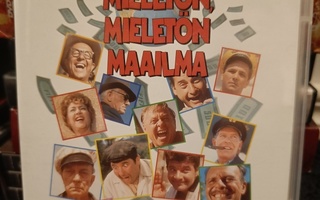 Mieletön, mieletön maailma (1963) DVD Suomijulkaisu