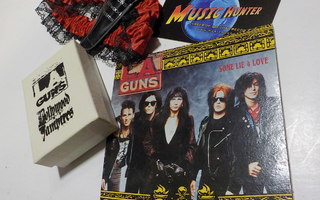 L.A. GUNS - SOME LIE 4 LOVE CD SINGLE SETTI