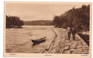 VANHA Postikortti Kajaani 1920-l