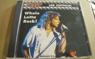 Led Zeppelin Whole lotta rock! Cd soittamaton italia 1992