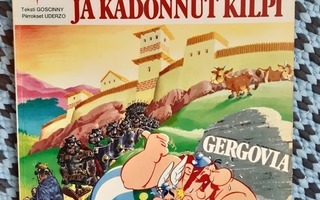 Asterix ja kadonnut kilpi 1.p 1973 LÄHES PRIIMA!