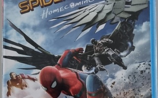 Blu-ray Spider-man Homecoming