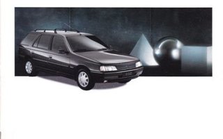 Peugeot 405 Break -esite, 1993
