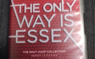 The only way is esex dvd boksi the shut up collection
