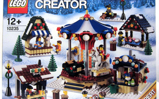 Lego 10235 Kylän talvimarkkinat Winter Village.