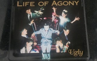 Life of Agony -Ugly metalli laatikko kannet