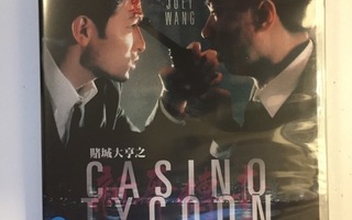 Casino Tycoon - 88 Asia Collection 14# (Blu-ray) 1992 (UUSI)