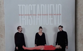 Tristanuevo What doesn't kill you makes you weaker, CD. UUSI