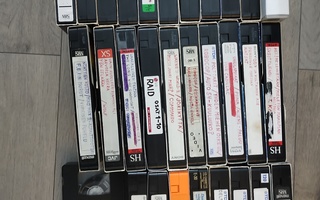 Nauhotettuja VHS kuvia 3