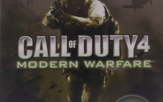 Call Of Duty 4: Modern Warfare (Game Of The Year