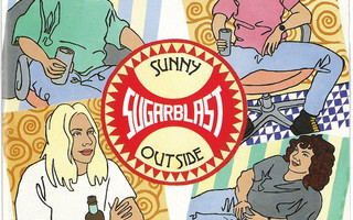 SUGARBLAST: Sunny Outside CD