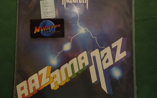 NAZARETH - RAZAMANAZ EX/EX KOKO BÄNDIN NIMMAREILLA! LP