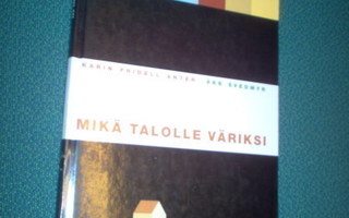 Karin Fridell Anter, Åke Svedmyr: MIKÄ TALOLLE VÄRIKSI