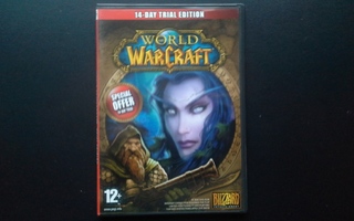 PC DVD: World of Warcraft, 14-day Trial Edition peli (2006)