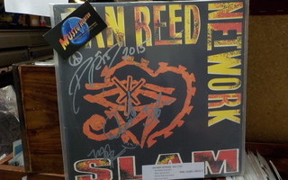 DAN REED NETWORK - SLAM M-/M- LP NIMMAREILLA