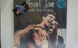PEARL JAM - EDDIE SINGS THE BLUES UUSI RED VINYL LP