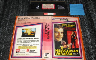 Hiuskarvan Varassa-VHS United Film, James Hadley Chase, 1976