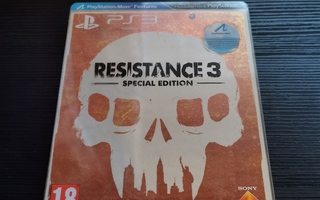 Resistance 3 special edition steelbook PS3