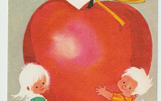 Heljä Lassila : Lapsilla suuri omena (R)