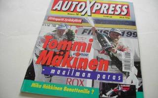 Autoxpress moottoriurheilulehti 18/1996