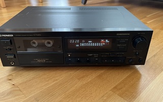 Pioneer CT-656 dekki Made in Japan