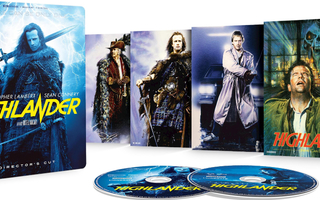 Highlander (30th Anniversary Edition) [4K UHD] Slipcover