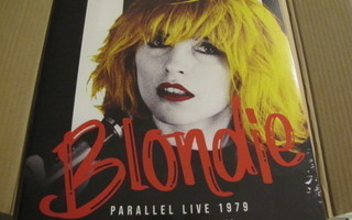 Blondie Parallel Live 1979  LP muoveissa
