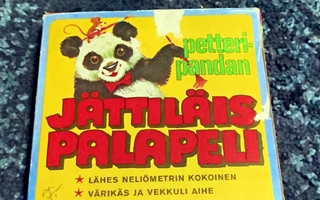 Petteri-Pandan jättiläispalapeli (Uusi Kivipaino OY Artko)