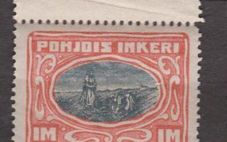 POHJOIS-INKERI II 1 mk **